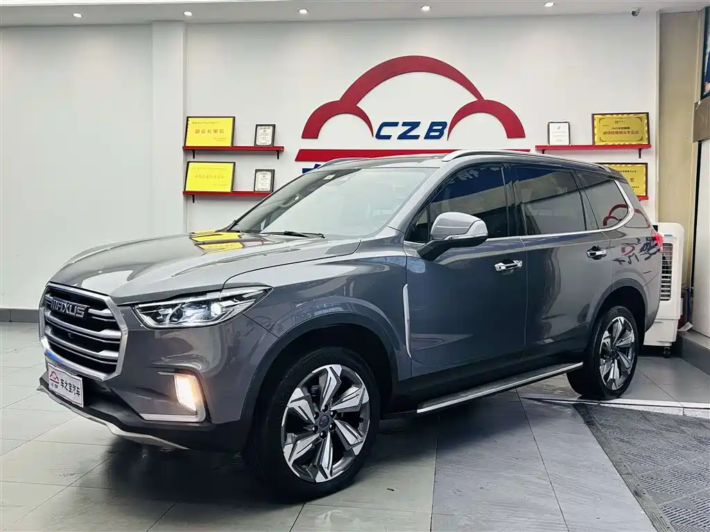 SAIC Maxus D90 Pro 2021 2.0T Diesel 4WD Lop Nur Edition 7-Seater
