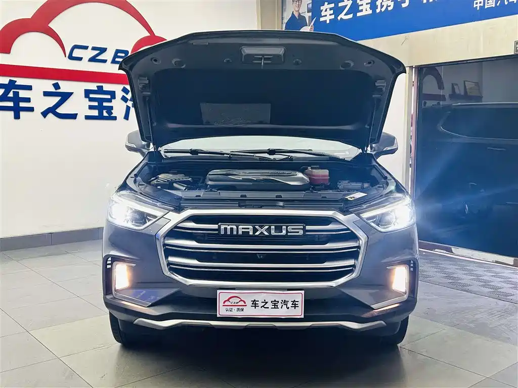 SAIC Maxus D90 Pro 2021 2.0T Diesel 4WD Lop Nur Edition 7-Seater фото 26