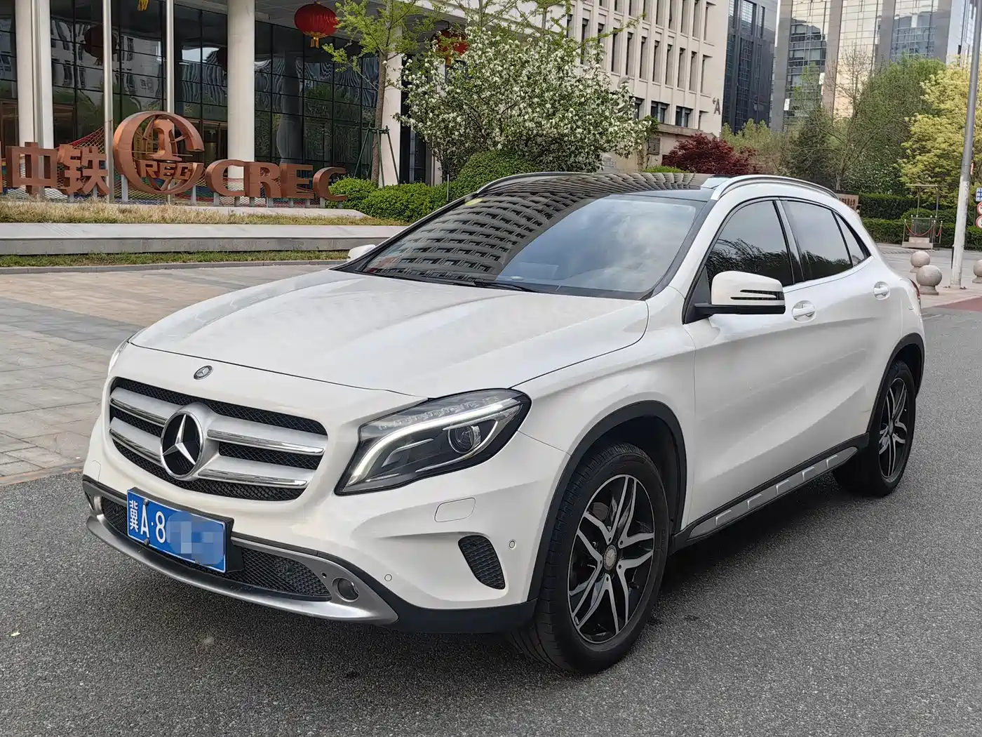 Mercedes-Benz GLA 2017 GLA 220 4MATIC Fashion
