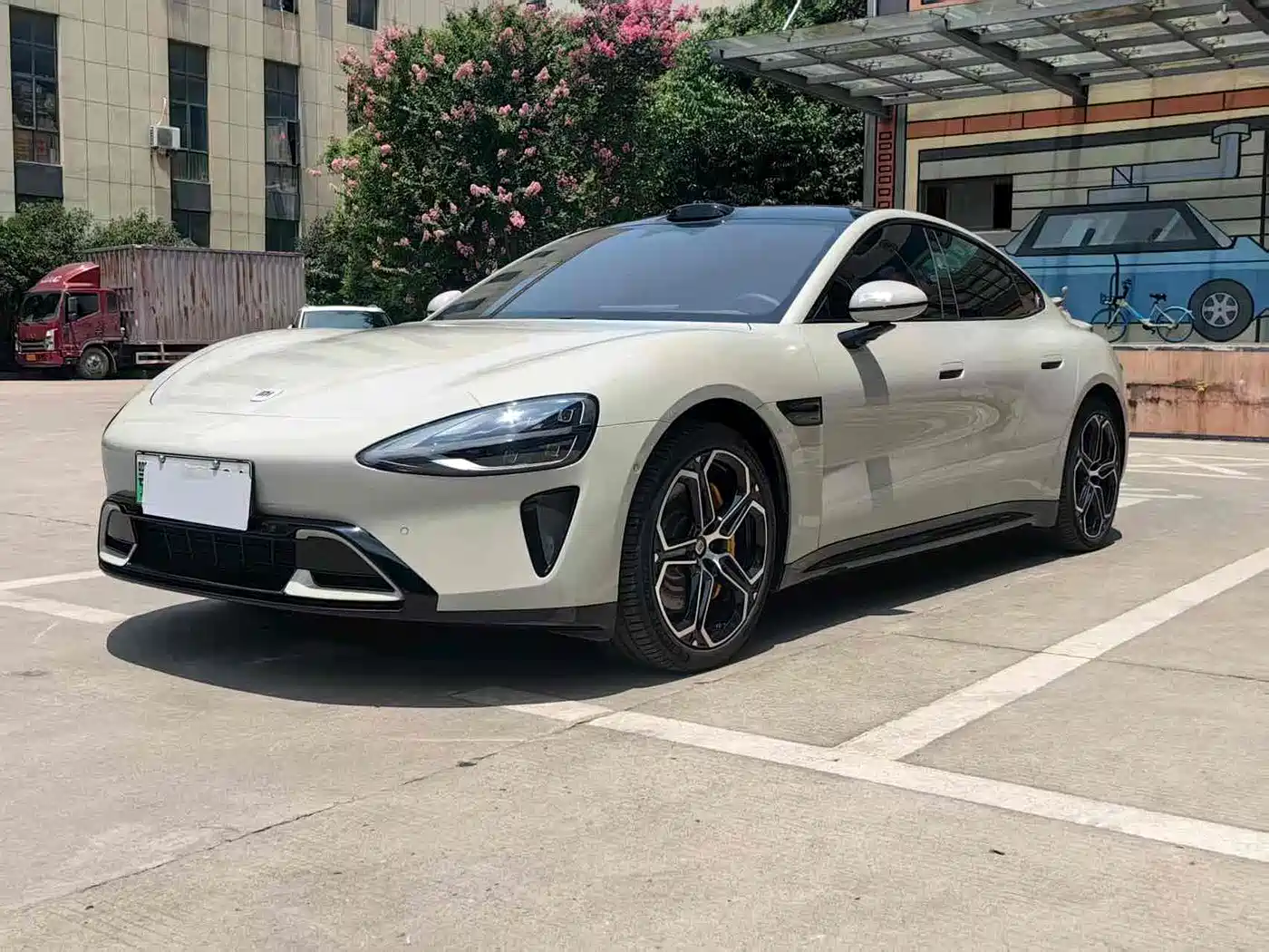 Xiaomi Auto Xiaomi SU7 2024 AWD Extended Range Advanced Smart Driving Max Edition