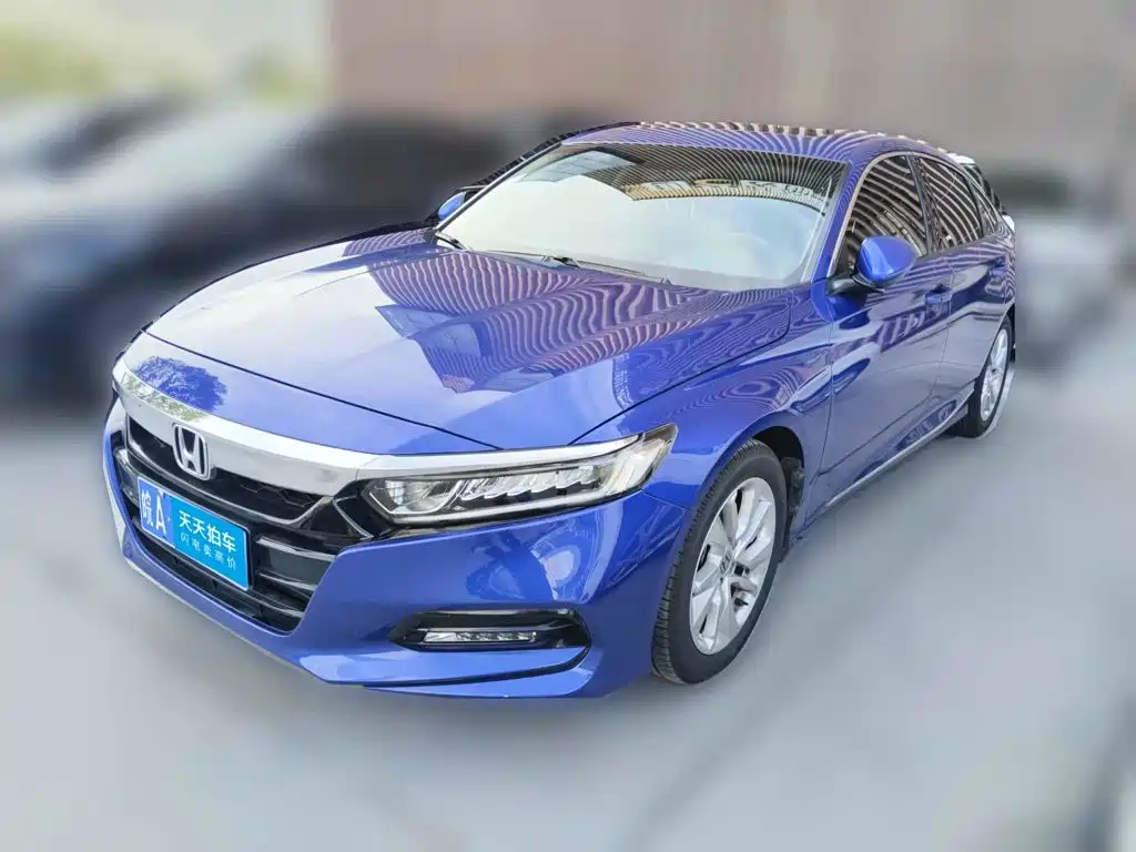 Honda Accord 2018 260TURBO Elite Edition China VI