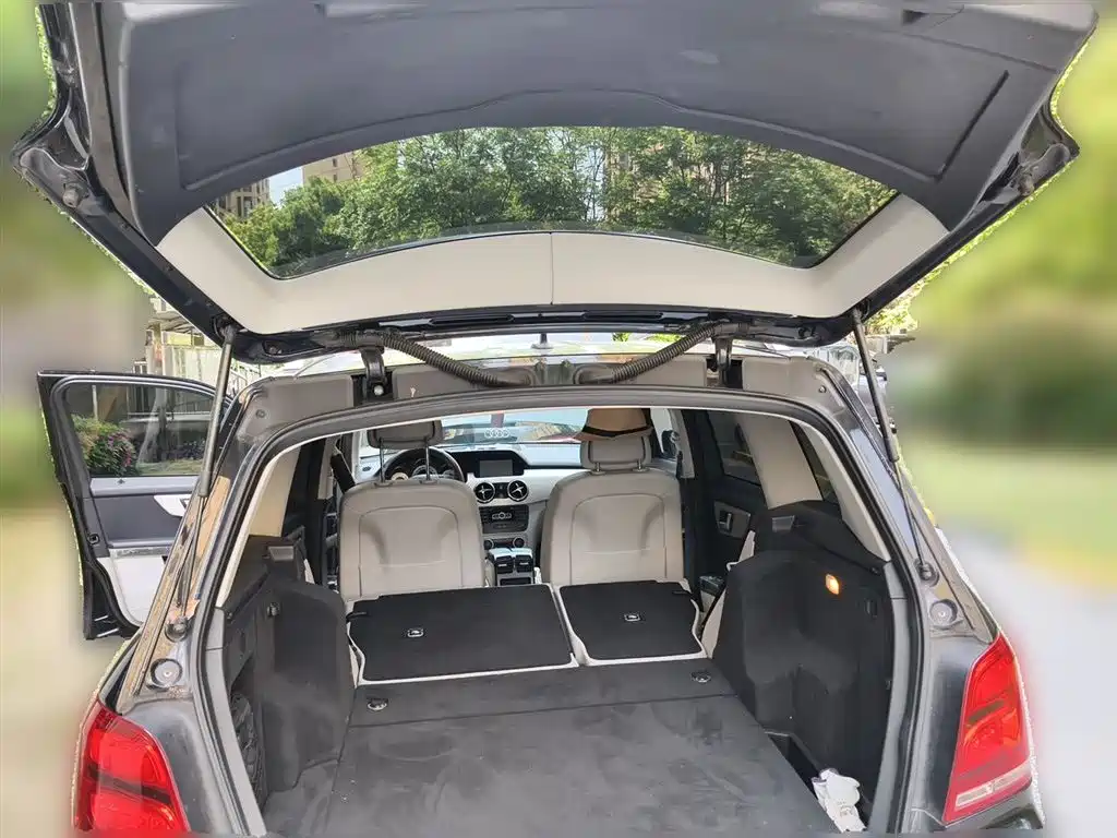 Mercedes-Benz GLK-Class 2013 GLK 300 4MATIC Dynamic Sunroof фото 10