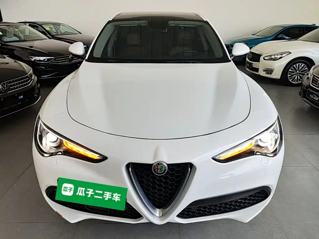 Alfa Romeo Stelvio 2019 2017 2.0T 200HP Elite