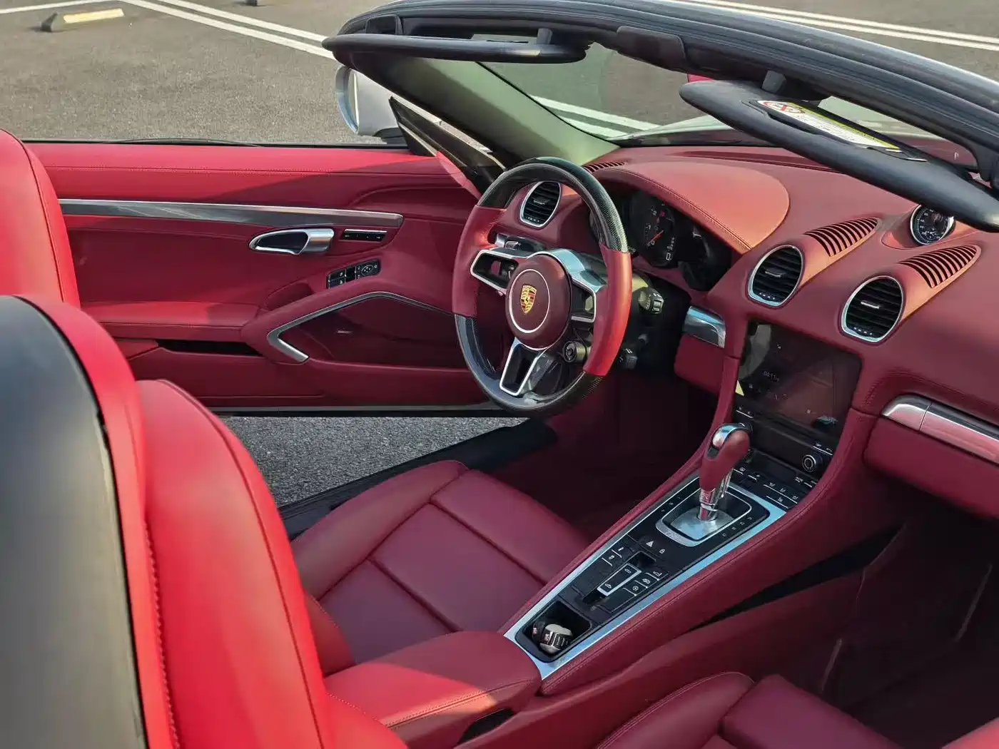 Porsche 718 2024 2023 Boxster Style Edition 2.0T