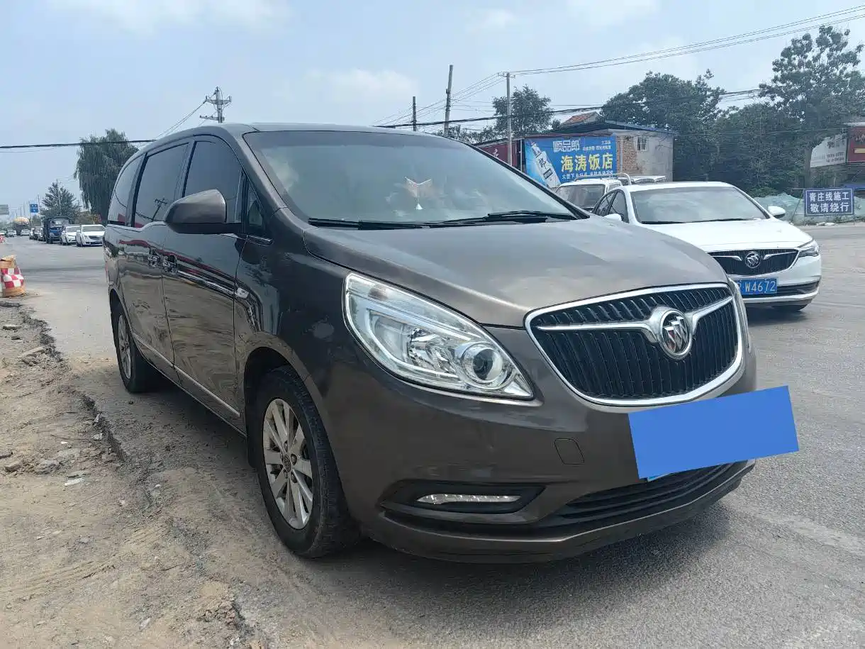 Buick GL8 2017 25S Luxury China V фото 3