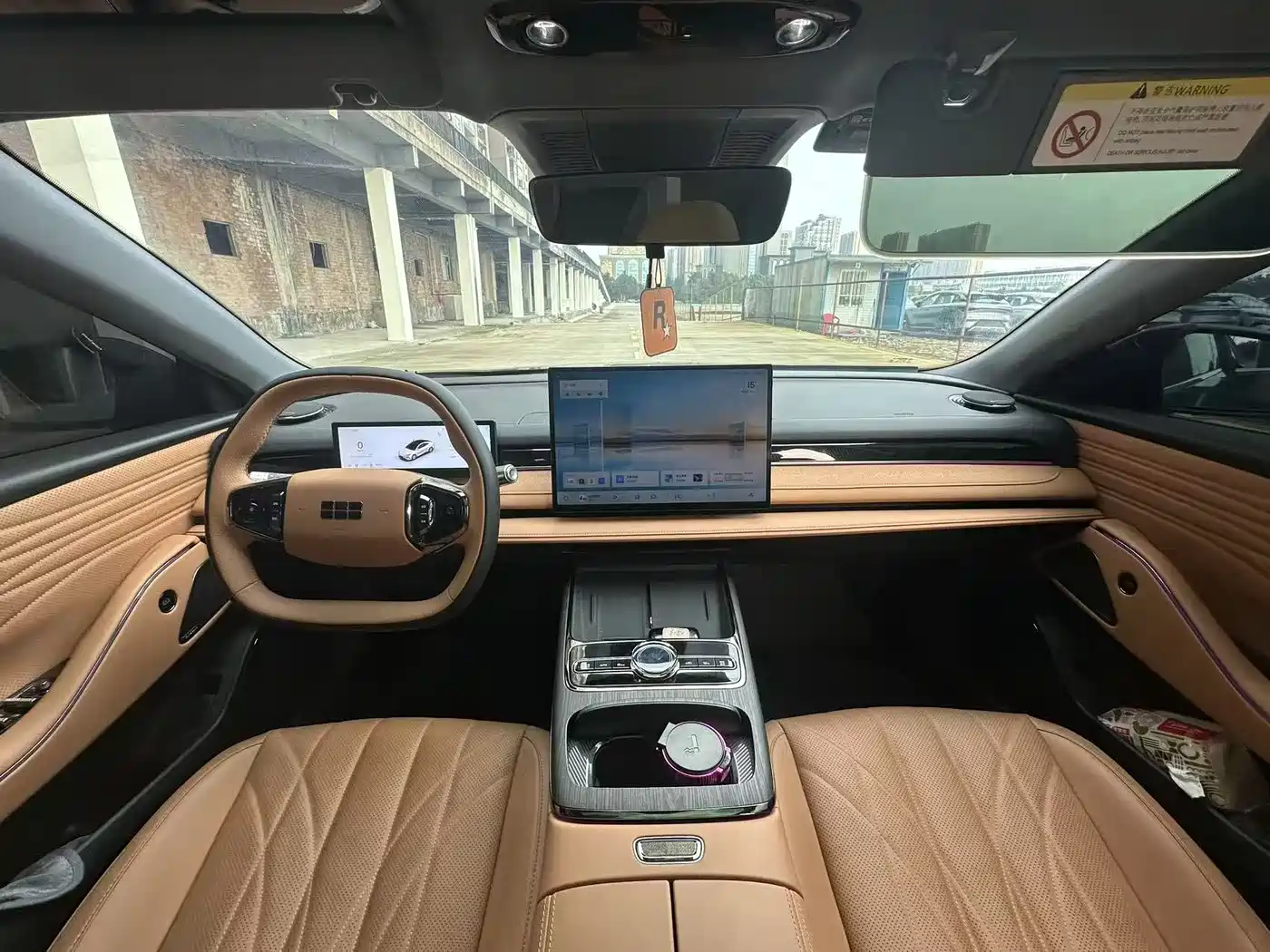 Geely Galaxy Galaxy Xingyao 8 2025 Model 60km EM-i Luxury Edition фото 7