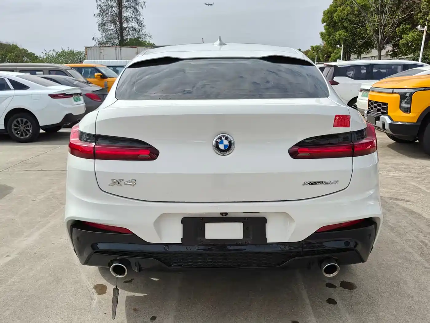 BMW X4 2021 xDrive 25i M Sport Package фото 8