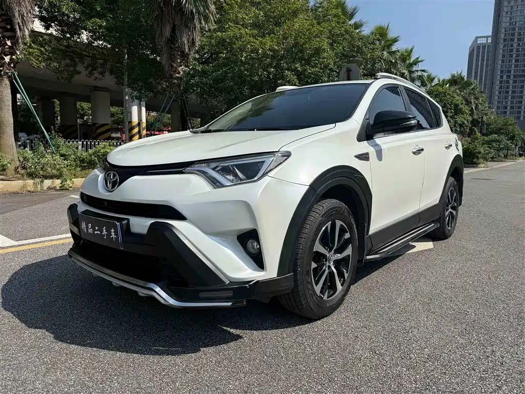 Toyota RAV4 Rongfang 2018 2.0L CVT 2WD Trend X Edition