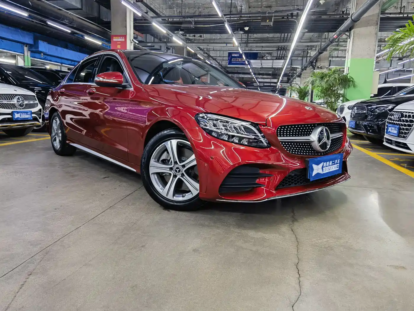 Mercedes-Benz C-Class 2020 C 260 L Sport фото 3