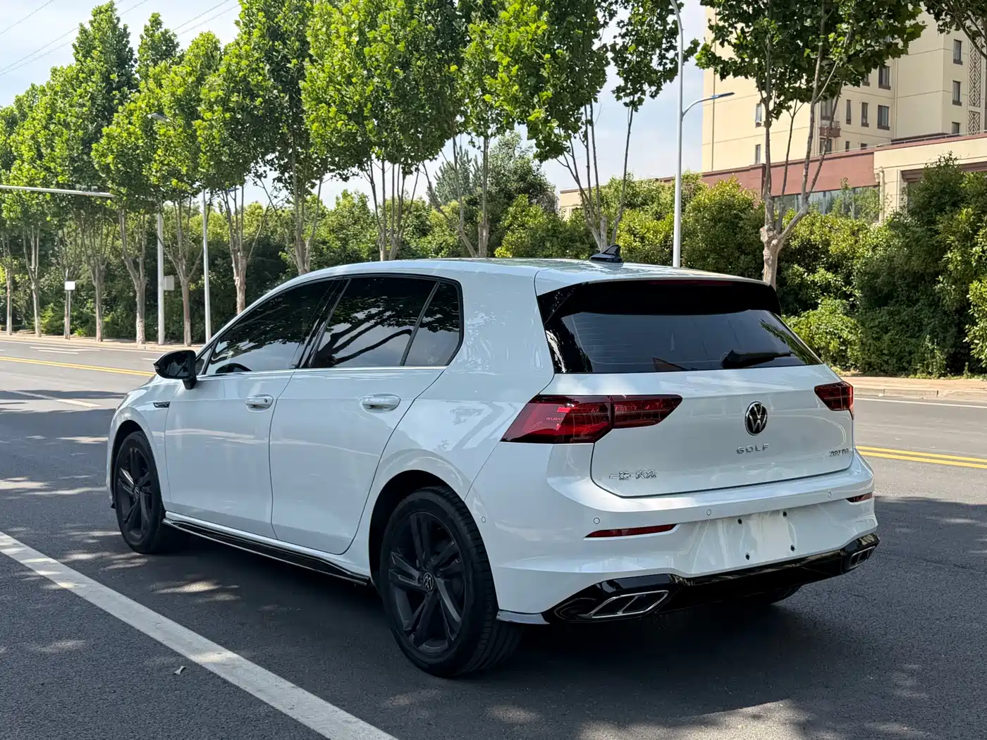 Volkswagen Golf 2021 280TSI DSG R-Line фото 5