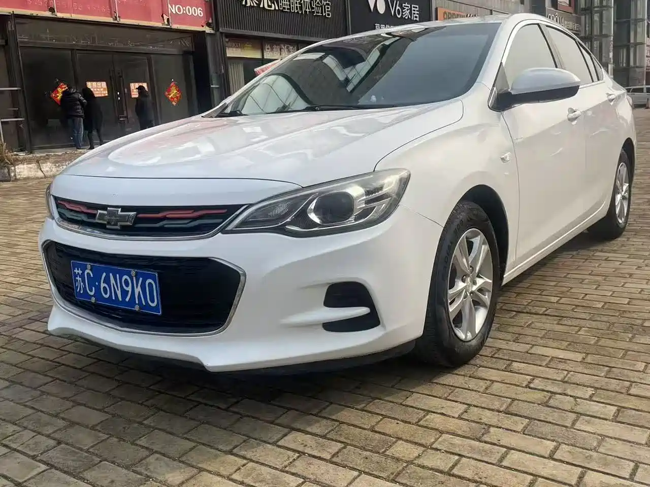 Chevrolet Cavalier 2016 1.5L Automatic Delight Edition фото 3