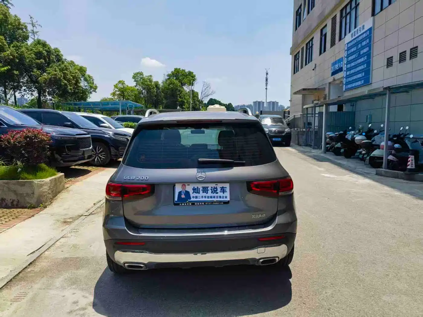 Mercedes-Benz GLB 2021 GLB 200 Dynamic фото 3