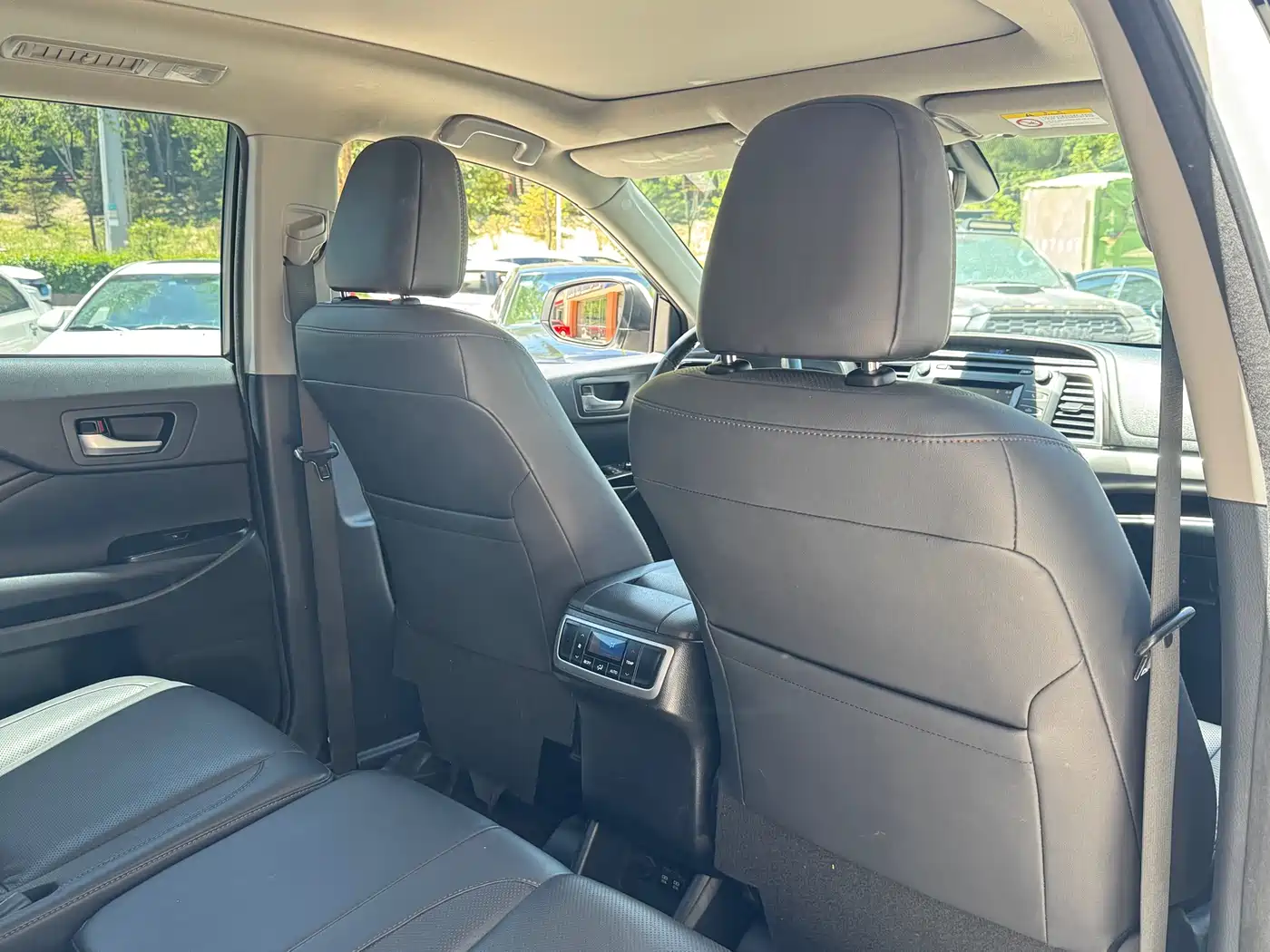 Toyota Highlander 2018 2.0T 4WD Luxury 7-seater (China V) фото 13