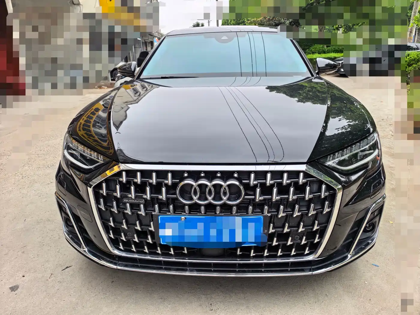 Audi A8 2025 A8L 45 TFSI quattro Luxury фото 2