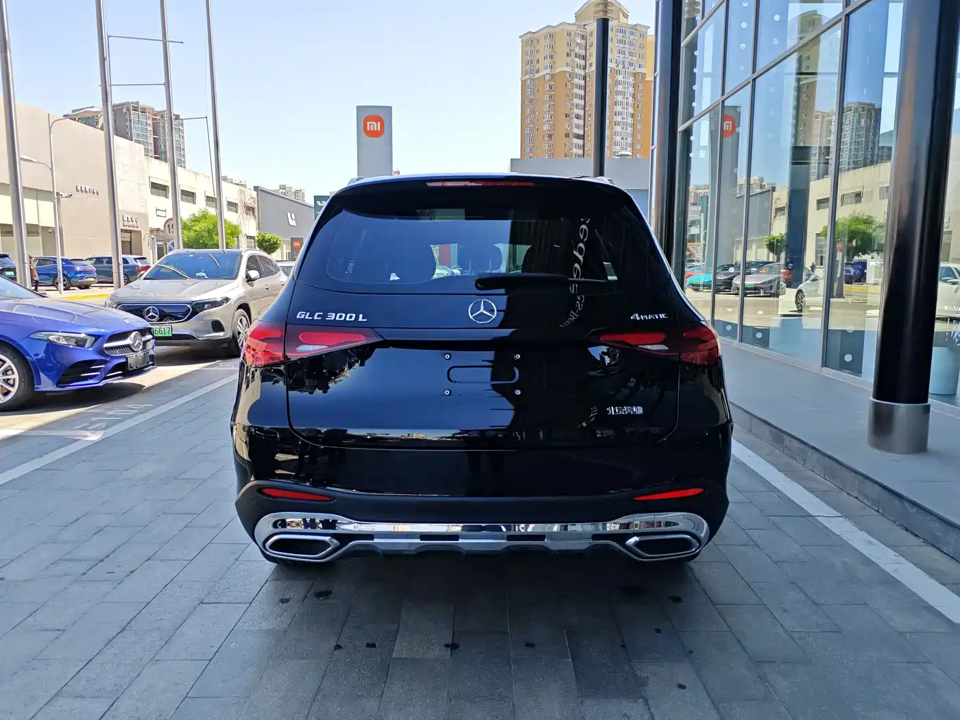 Mercedes-Benz GLC 2024 GLC 300 L 4MATIC Luxury 5-seater фото 4