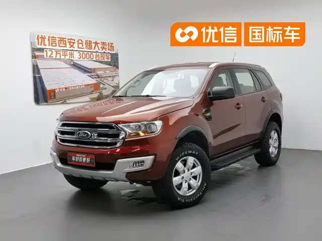  Ford Everest 2016 2.0T Gasoline Automatic 4WD Elite Edition