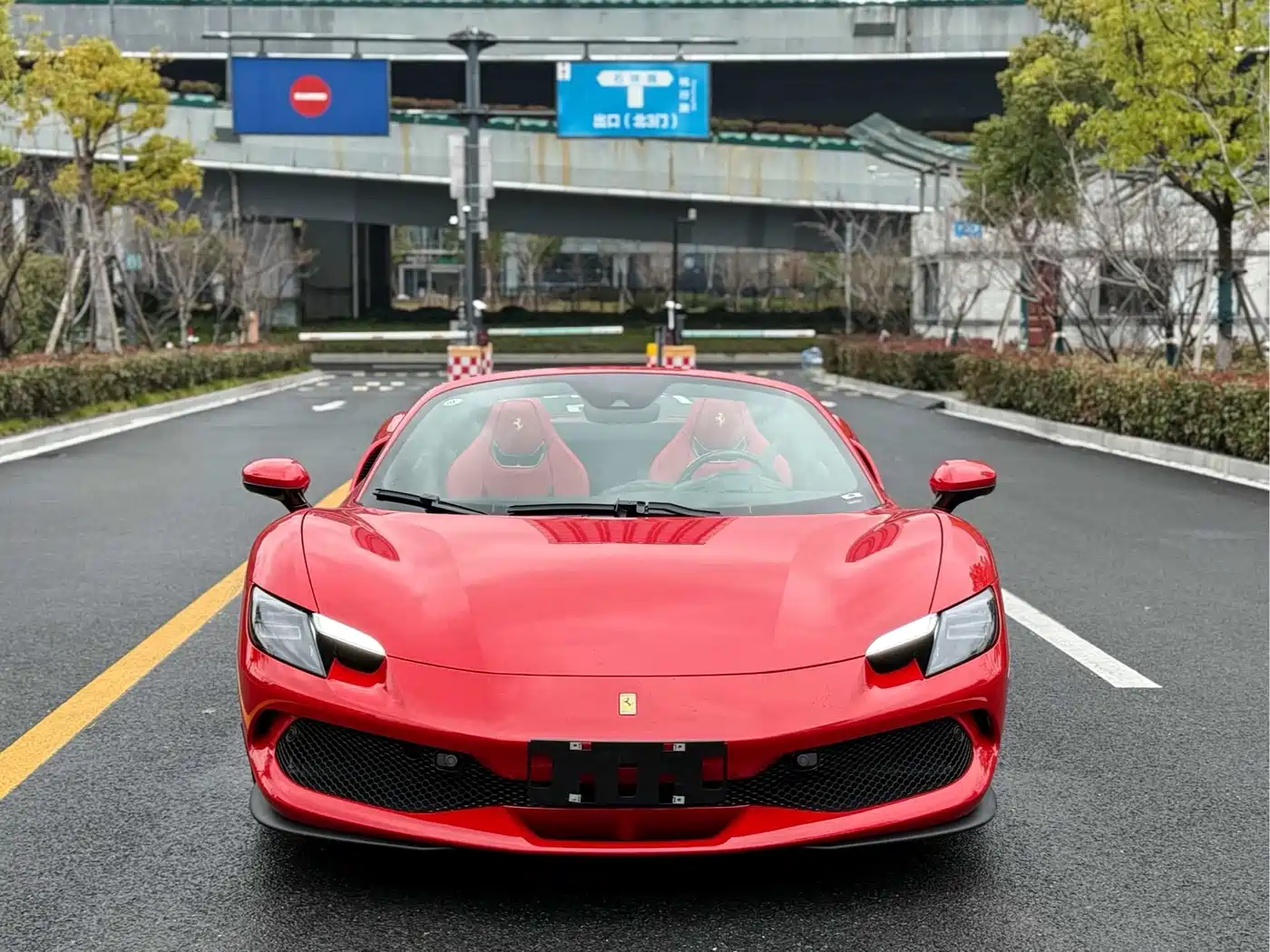 Ferrari 296 2024 2022 3.0T V6 GTS