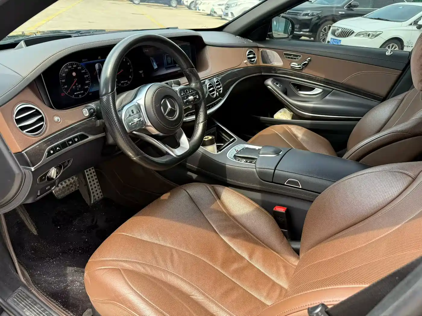 Mercedes-Benz S-Class 2019 S 450 L 4MATIC фото 5