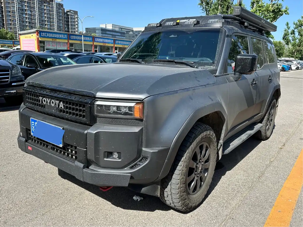 Toyota Prado 2025 2.4T Wild WX Edition 6-Seater