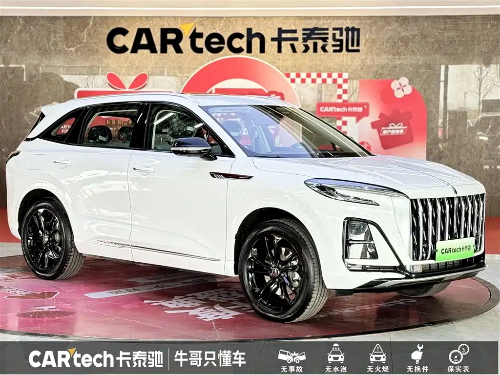 Hongqi HS3 PHEV 2025 PHEV 117km Power PLUS Edition фото 3