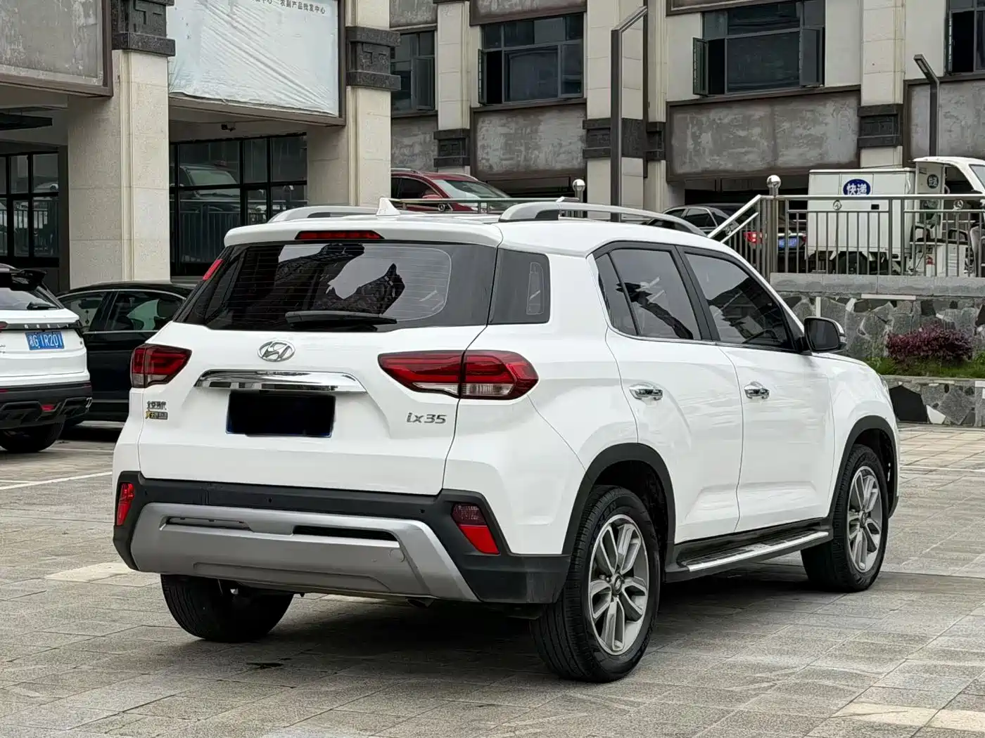 Hyundai Beijing Hyundai ix35 2019 2.0L Automatic 2WD Zhiyong·Smooth Enjoy China VI фото 7