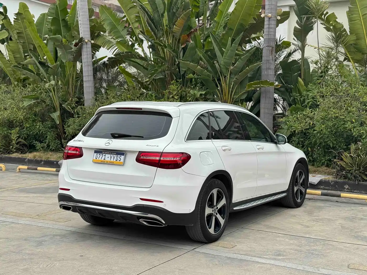 Mercedes-Benz GLC 2018 GLC 260 4MATIC Luxury фото 14