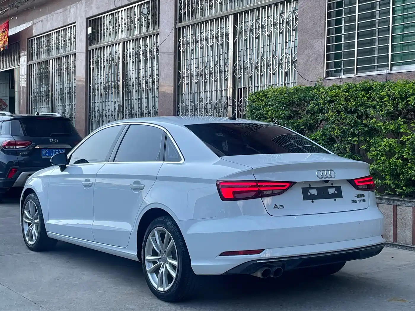 Audi A3 2019 Limousine 35 TFSI Progressive China V фото 3