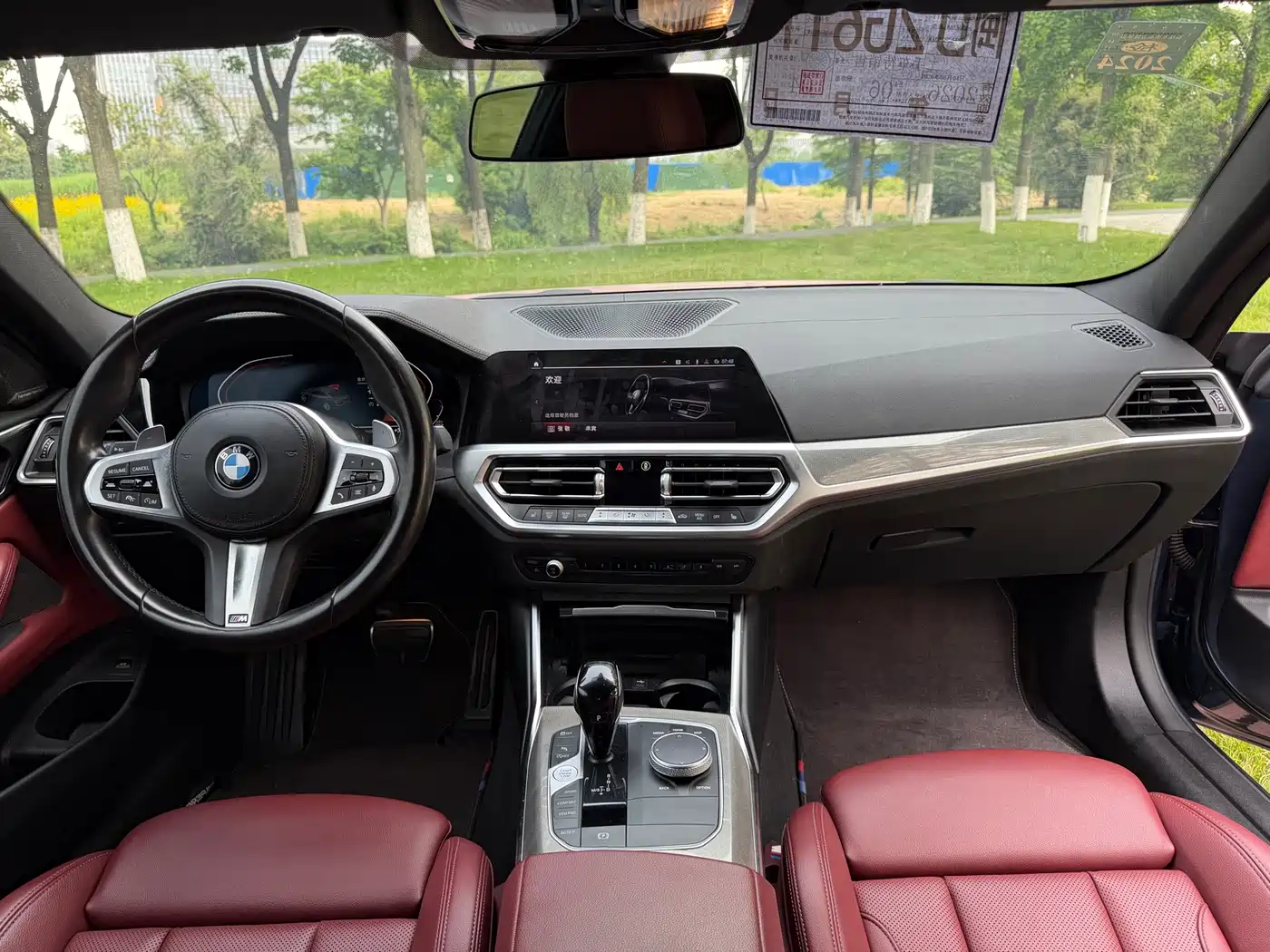 BMW 4 Series 2022 430i M Sport Shadow Night Package фото 7