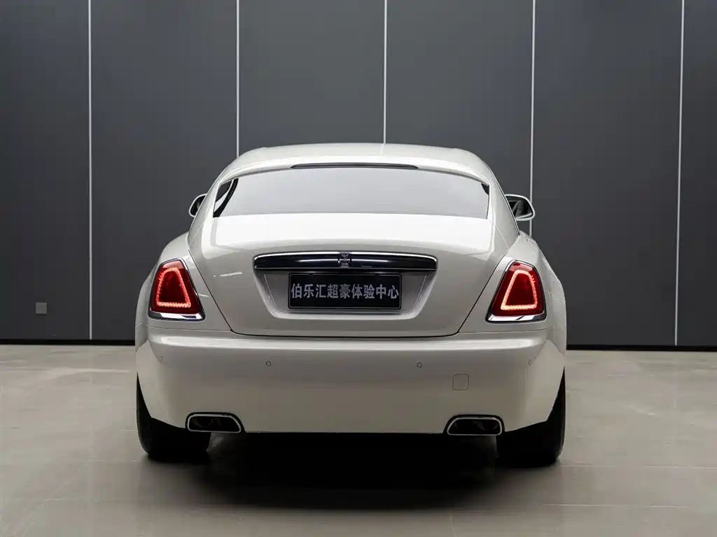 Rolls-Royce Wraith 2017 2018 6.6T Standard