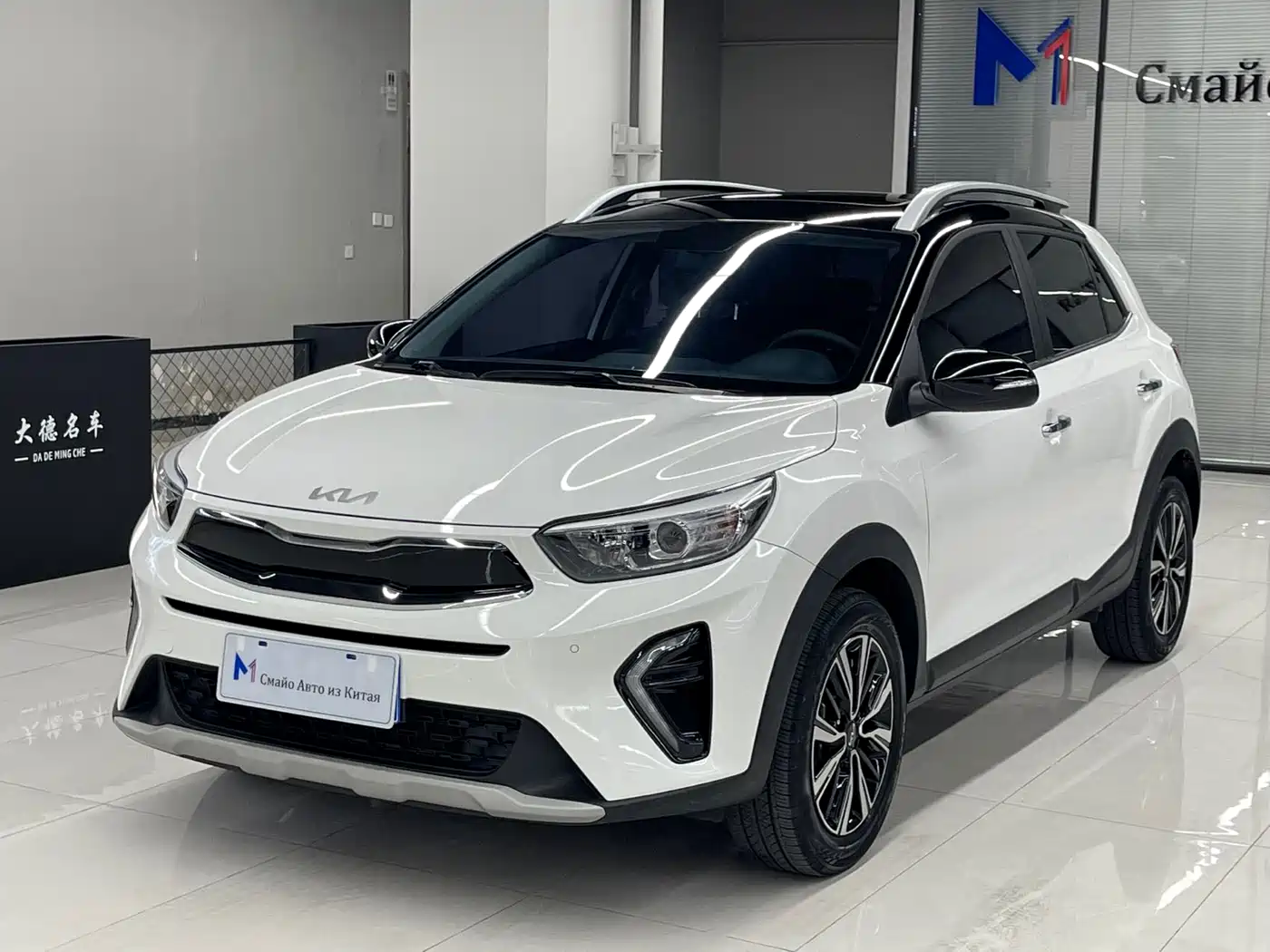 Kia KX1 2021 1.4L CVT Sunroof Version фото 3