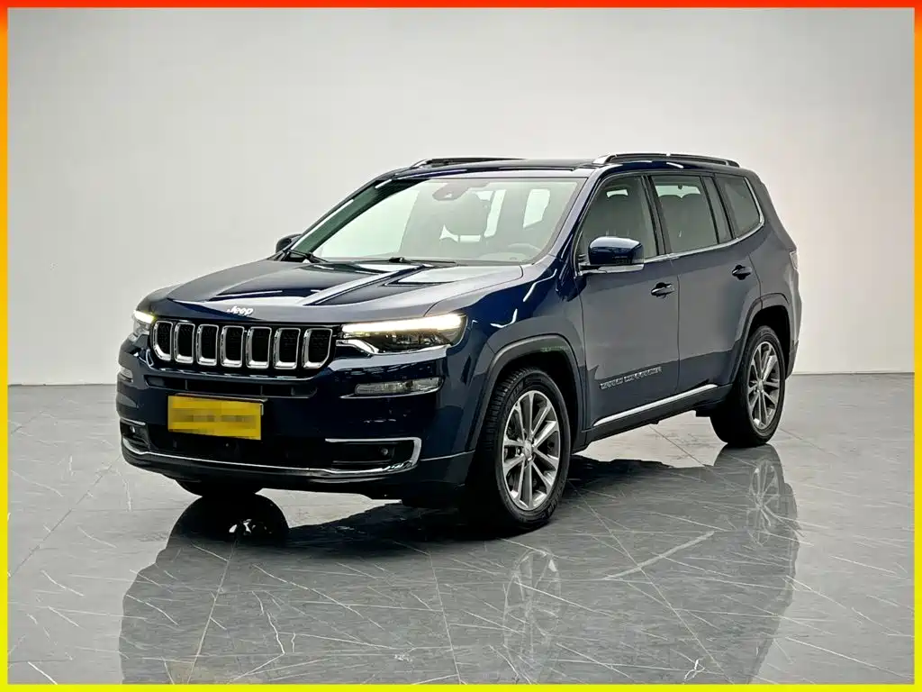 Jeep Grand Commander 2019 2018 2.0T AWD Ultimate Edition (China V)