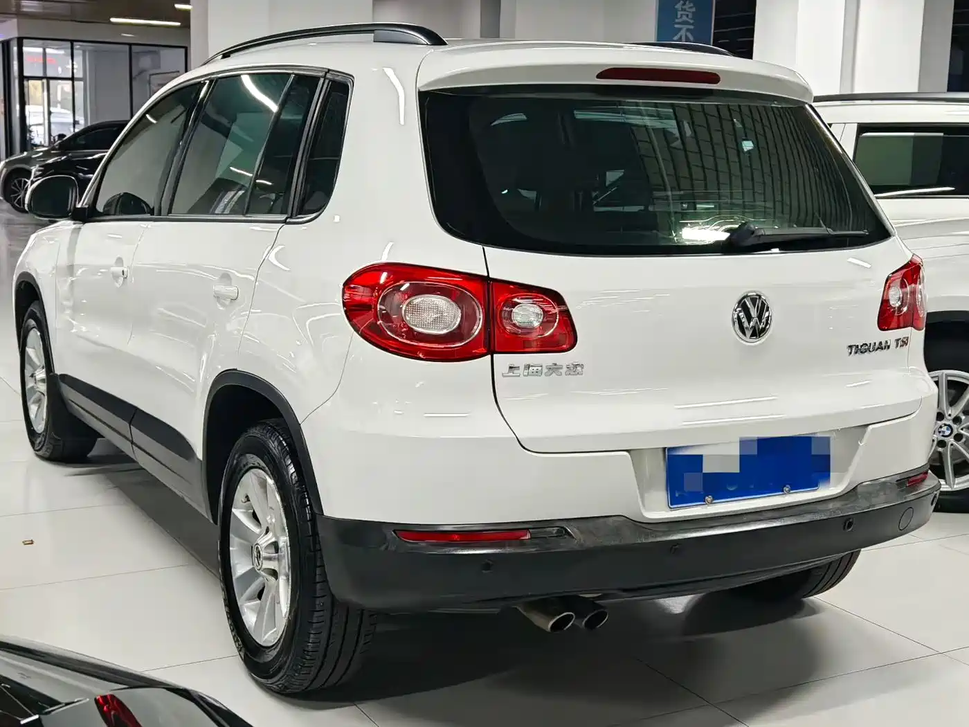 Volkswagen Tiguan 2012 1.8TSI Automatic 2WD Trend Edition фото 3