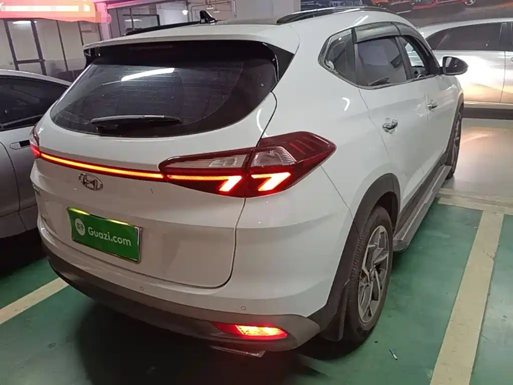 Hyundai Tucson 2020 280TGDi 2WD GLS Fashion (China VI) фото 7