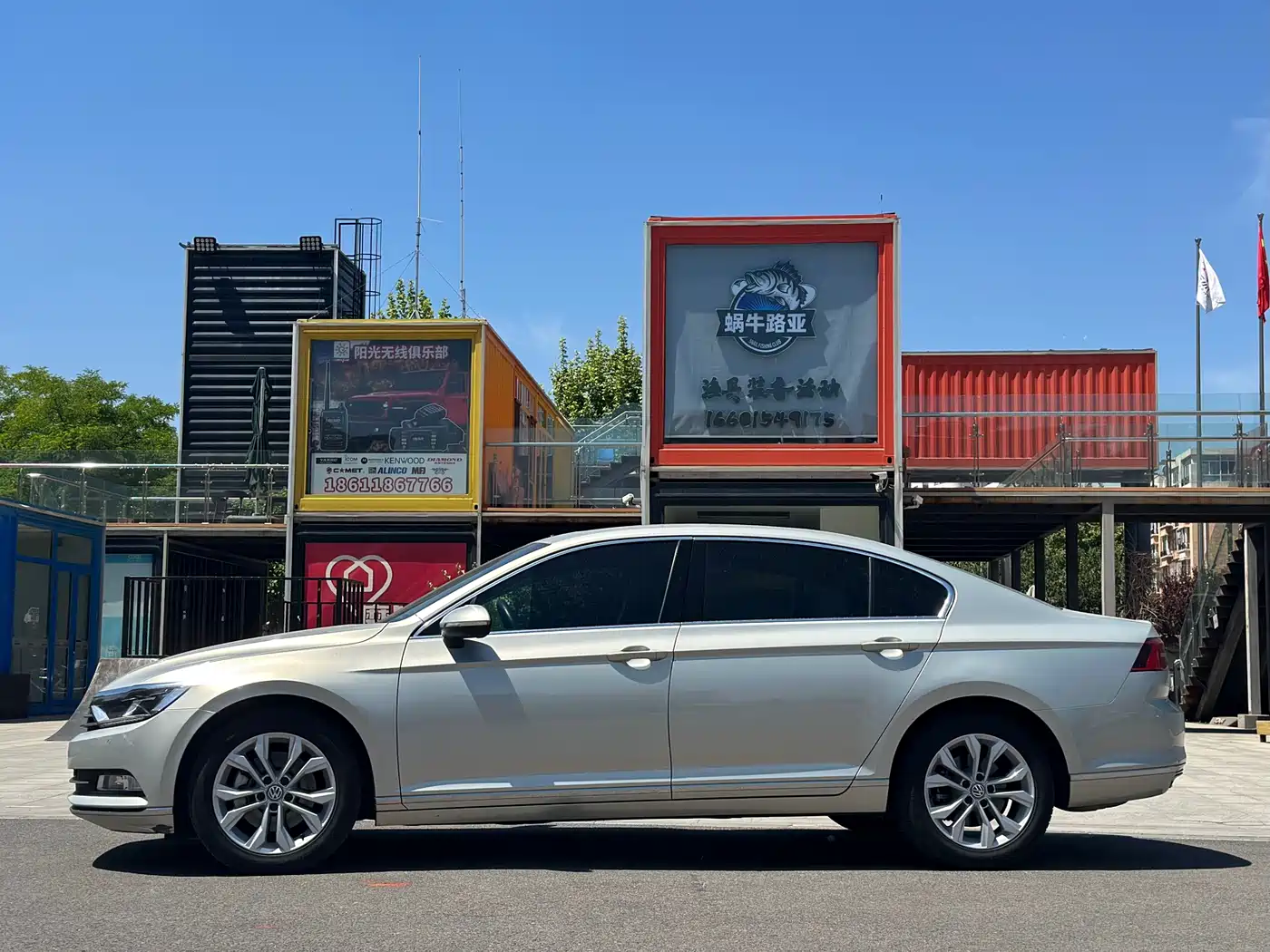 Volkswagen Magotan 2017 330TSI DSG Luxury фото 5