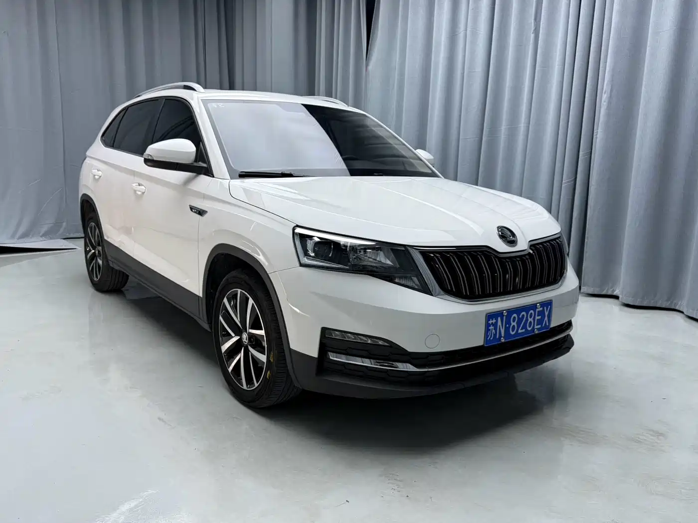 Škoda Kamiq 2021 1.5L Auto Comfort Edition фото 3