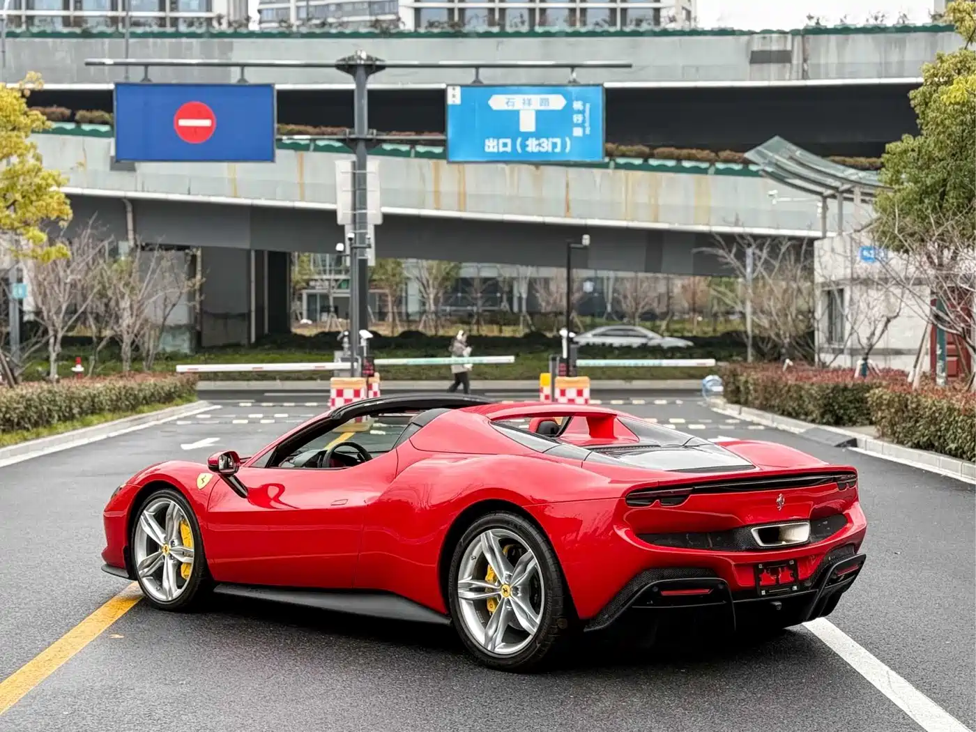 Ferrari 296 2024 2022 3.0T V6 GTS