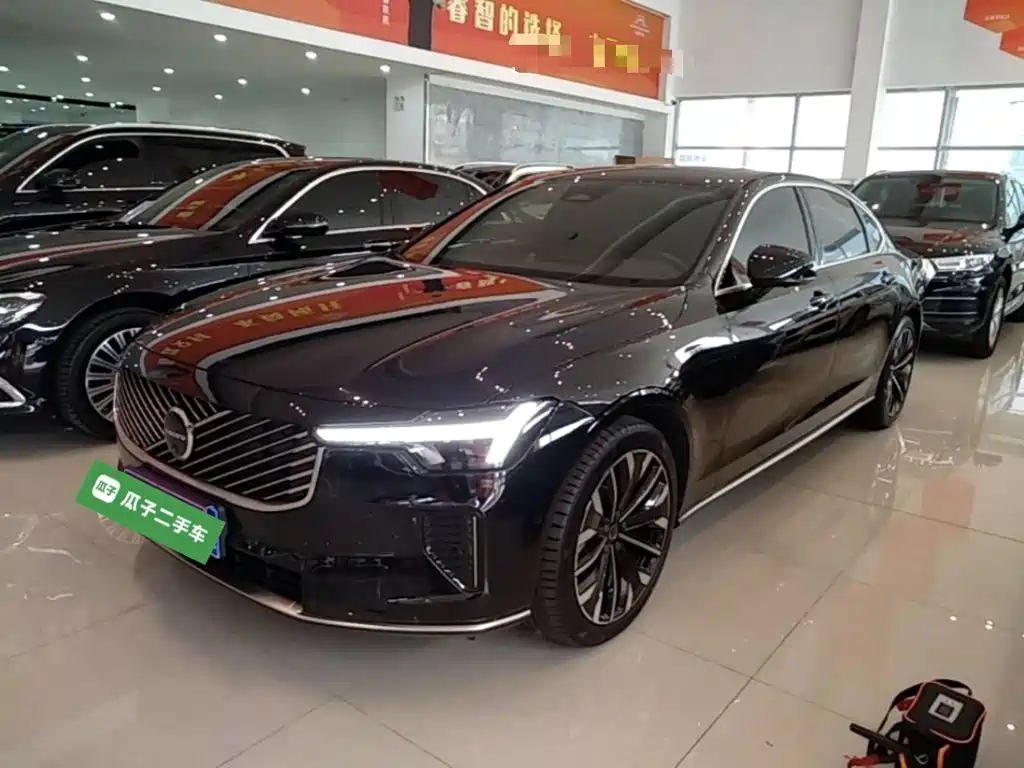 Volvo S90 2025 2026 B5 Zhiyuan Luxury Edition
