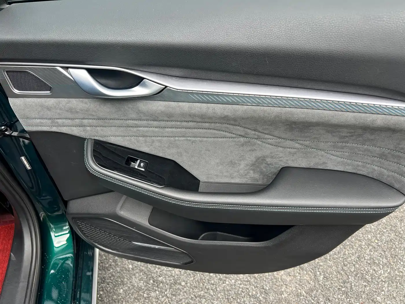 Geely Preface 2024 2023 2.0TD Exclusive Cyan-Green Edition
