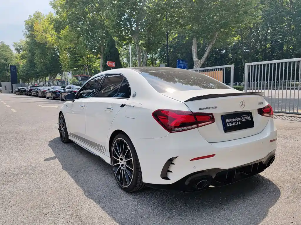 Mercedes-Benz A-Class AMG 2020 2020 AMG A 35 L 4MATIC