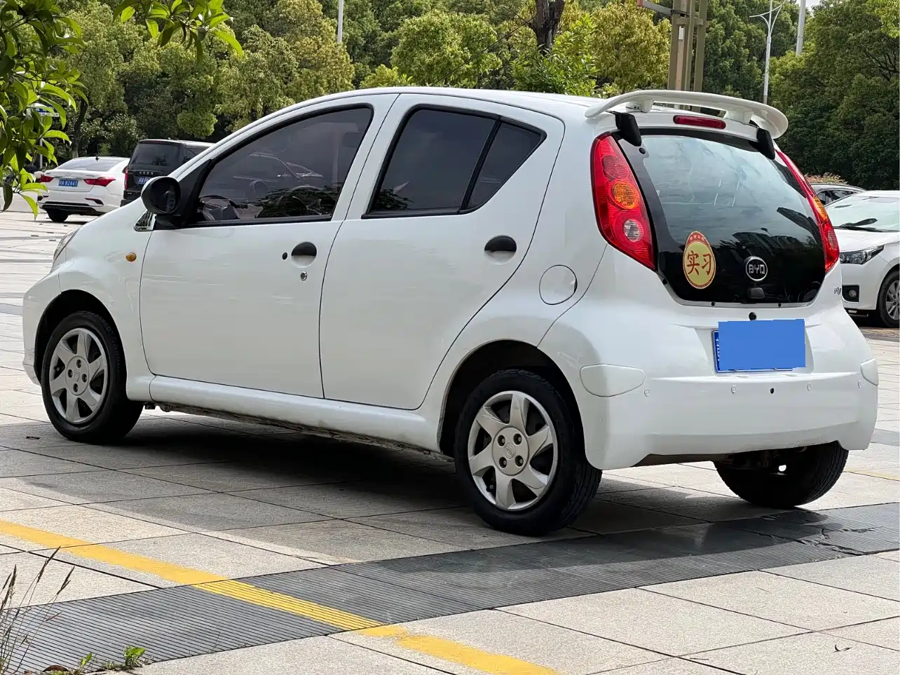 BYD F0 2015 1.0L AMT Xuan Cool Edition фото 7