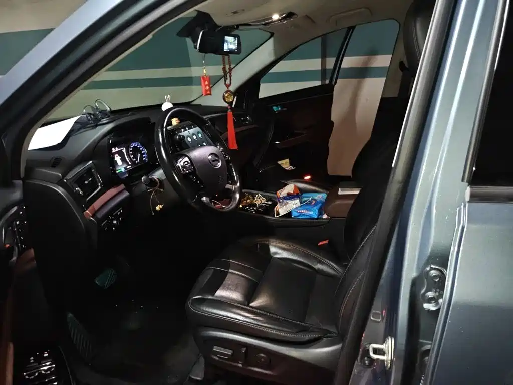 Фото 8 - GAC Trumpchi GS8