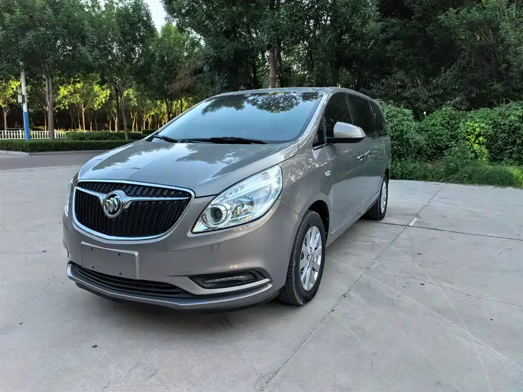 Buick GL8 2018 28T Luxury Model China VI