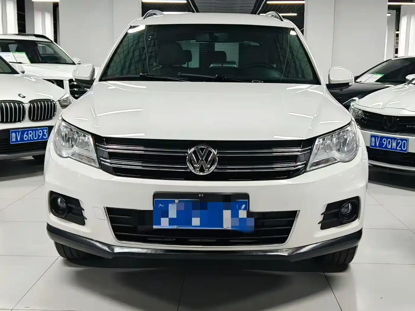 Volkswagen Tiguan 2012 1.8TSI Automatic 2WD Trend Edition фото 2