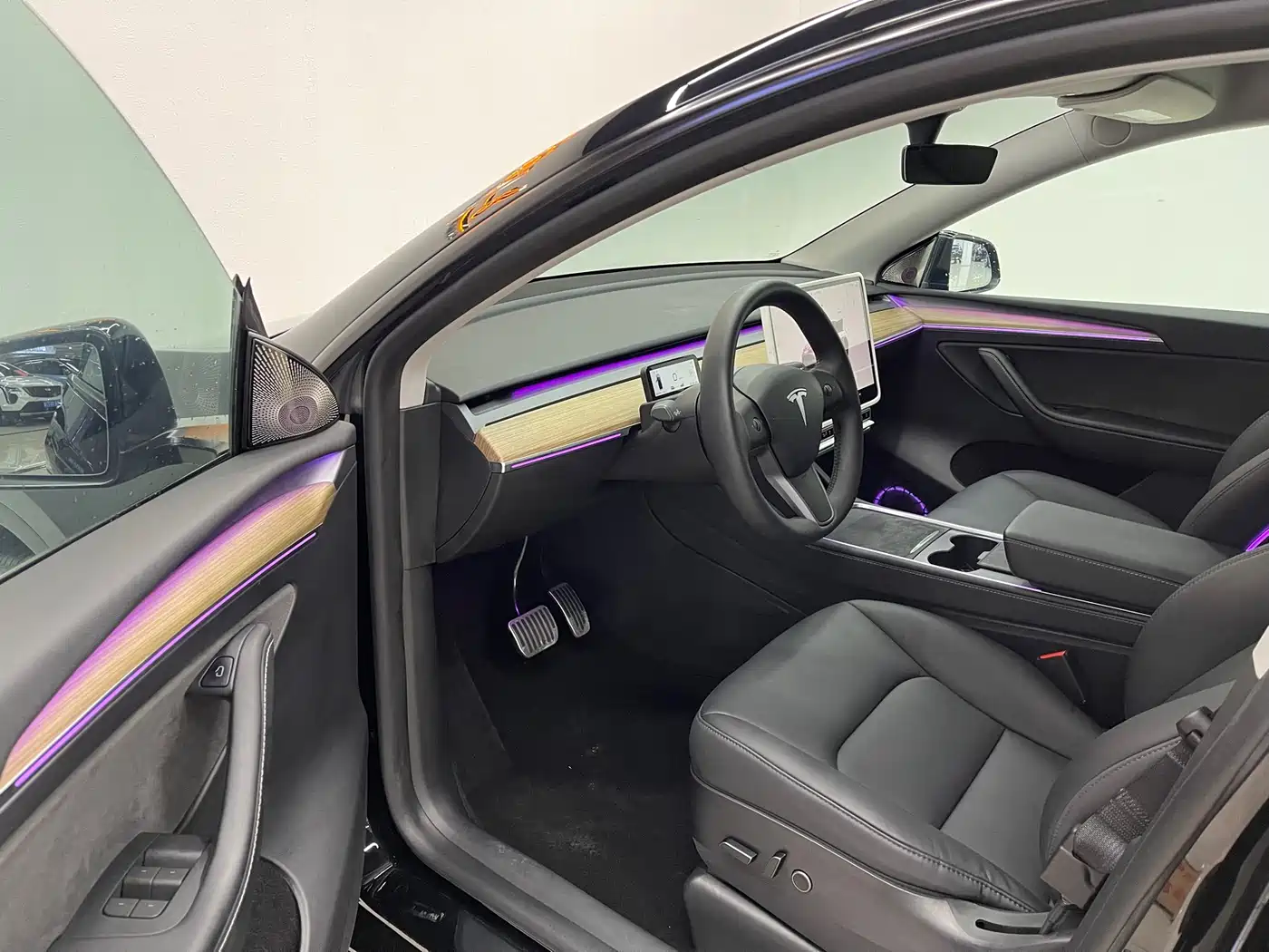  Tesla Model Y 2022 Facelift Rear-Wheel Drive Version 14