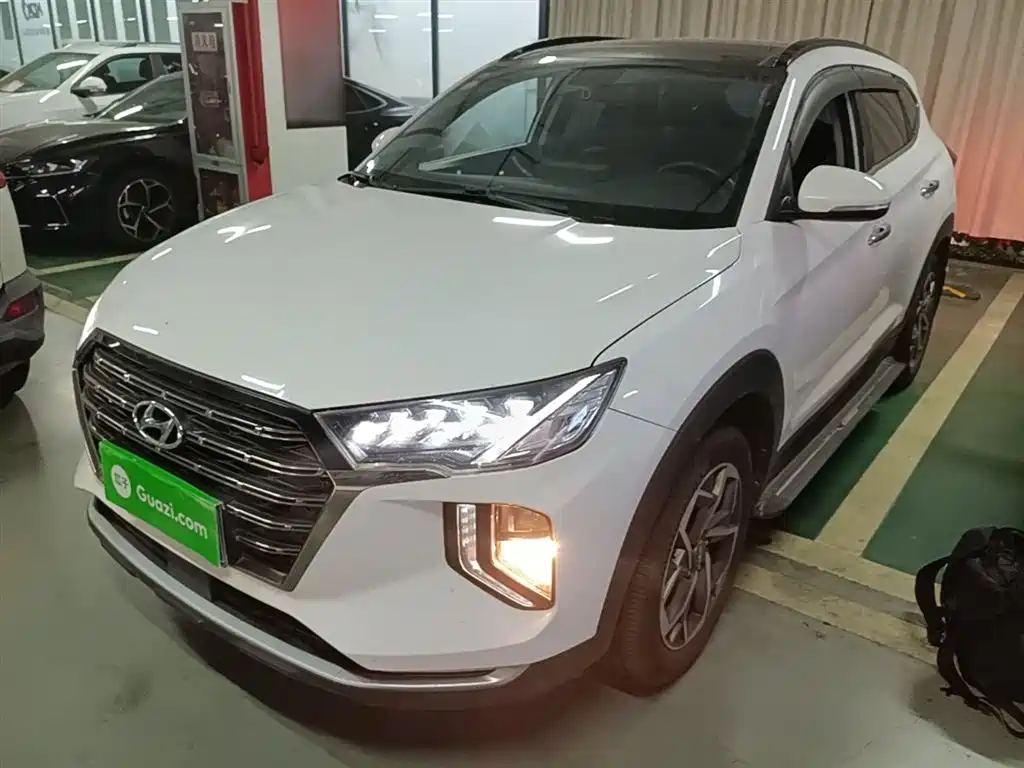 Hyundai Tucson 2020 280TGDi 2WD GLS Fashion (China VI) фото 2