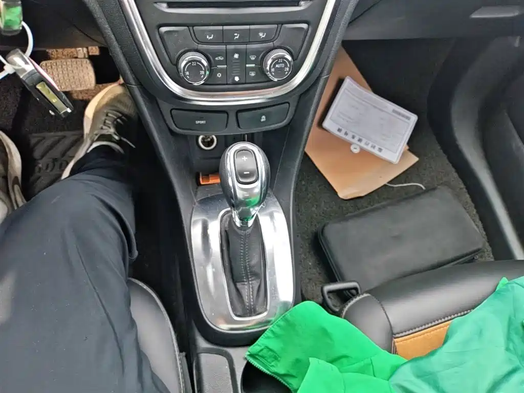 Buick Encore 2015 1.4T Automatic 2WD Urban Leading фото 14