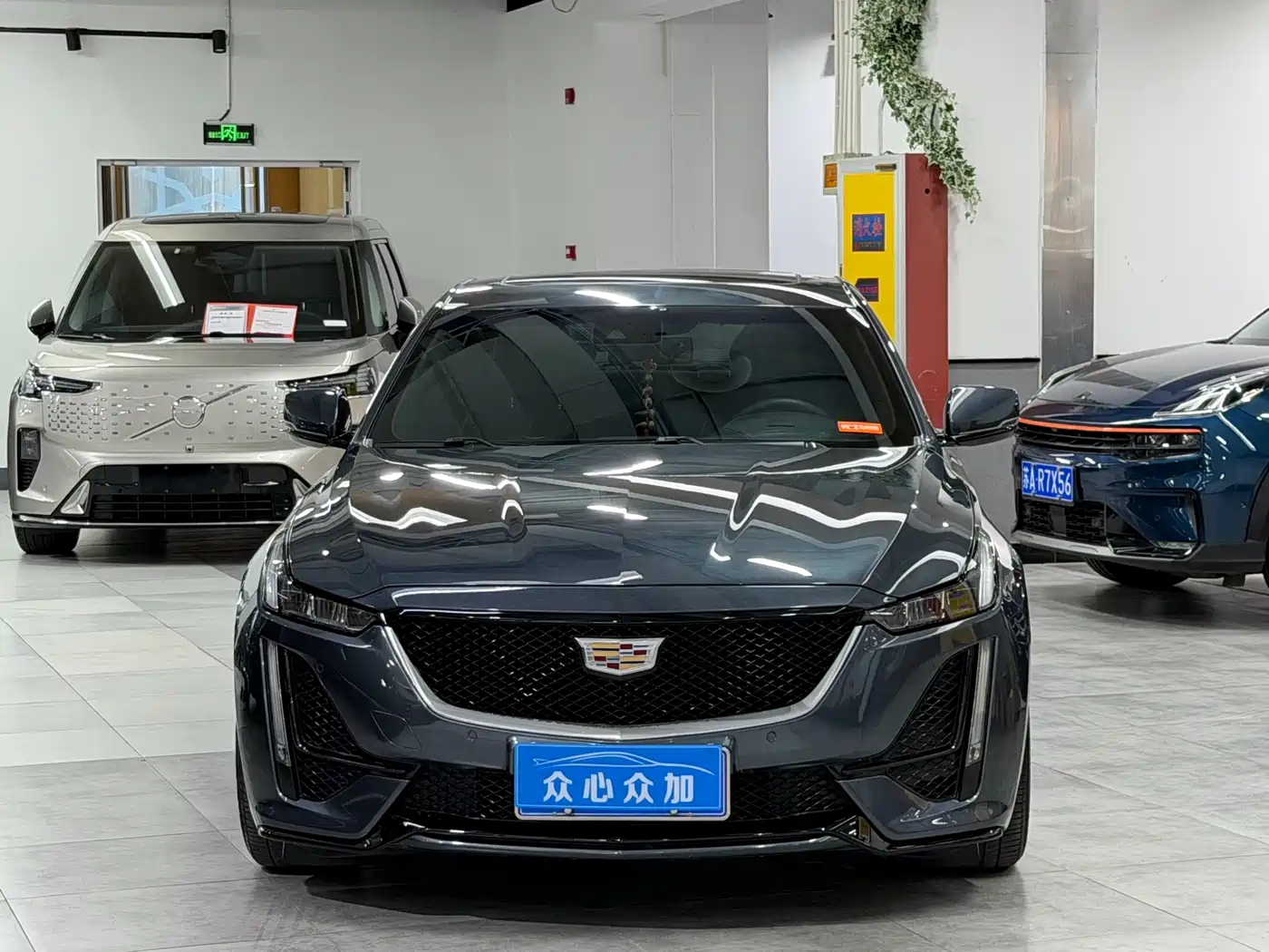 Cadillac CT5 2021 28T Leading Sport фото 2