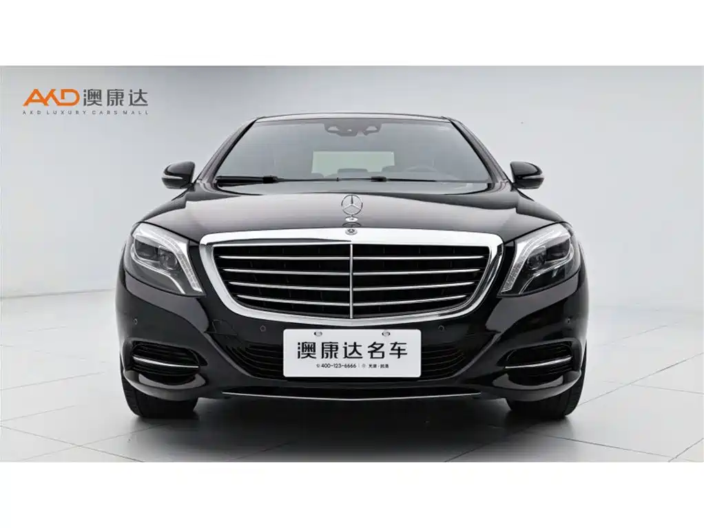 Mercedes-Benz S-Class 2017 S 320 L Business Upgrade Edition фото 2