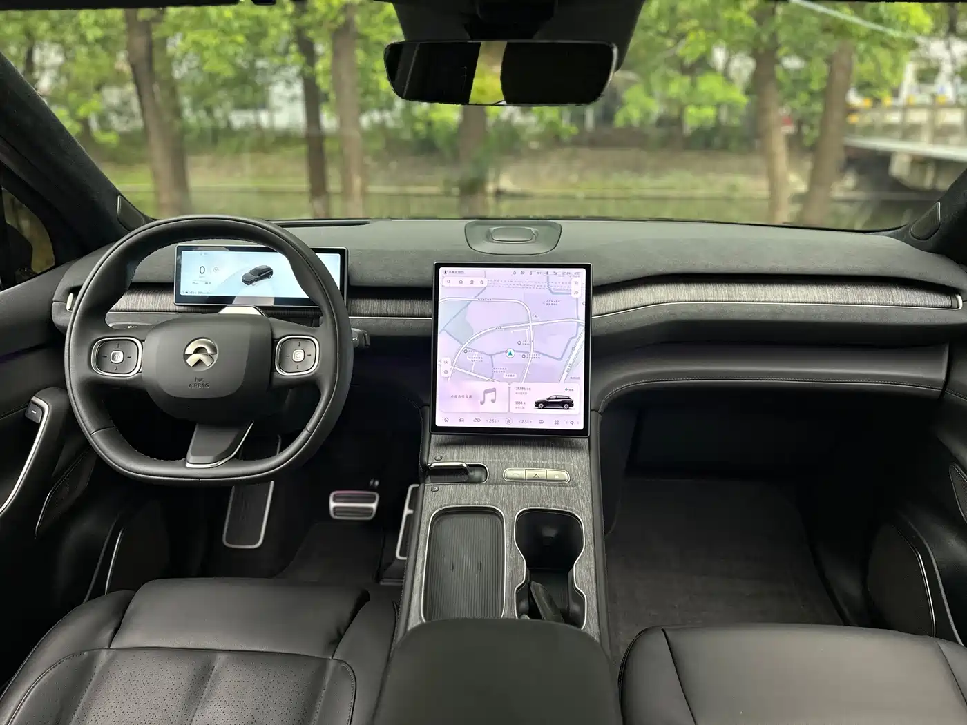 NIO ES7 2023 2022 75kWh