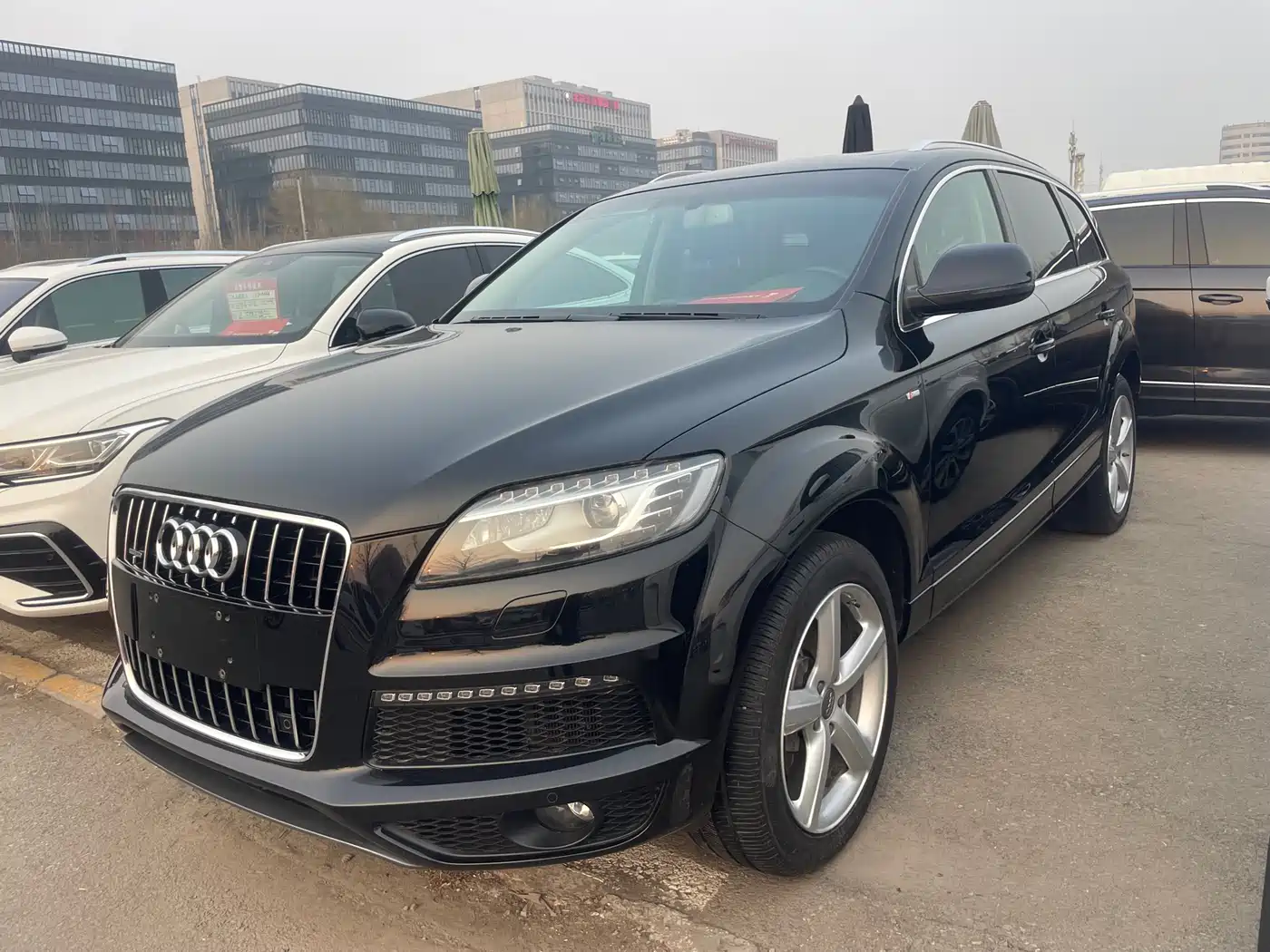 Audi Q7 2014 35 TFSI Sport